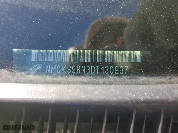 2013 Ford Transit Connect Wagon XLT with VIN NM0KS9BN3DT130937, listed as a Copart auction lot 46413935 with 0 mi miles and Salvage Title. Bid and sale history available at carsss.com. Image 13.