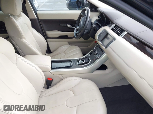 2013 Land Rover Range Rover Evoque Prestige Premium with VIN SALVV2BG8DH808674, listed as a IAAI auction lot 41590565 with 109,191 mi miles and . Bid and sale history available at DreamBid. Image 5.
