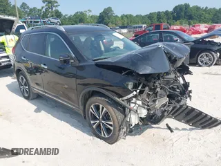 2017 Nissan Rogue SV with VIN 5N1AT2MV3HC761916, listed as a IAAI auction lot 42576641 with 123,587 mi miles and . Bid and sale history available at DreamBid. Image 1.