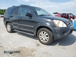 2005 Honda CR-V EX with VIN SHSRD78885U309215, listed as a Copart auction lot 55494465 with 165,545 mi miles and Clean Title. Bid and sale history available at carsss.com. Image 4.