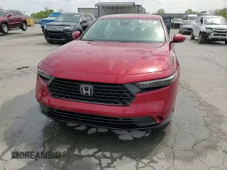 2023 Honda Accord EX-L with VIN 1HGCY2F62PA052510, listed as a Copart auction lot 53466345 with 21,079 mi miles and Salvage title. Bid and sale history available at DreamBid. Image 14.