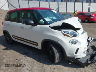 2017 FIAT 500L Trekking with VIN ZFBCFADH2HZ038986, listed as a IAAI auction lot 41781111 with 42,722 mi miles and . Bid and sale history available at DreamBid. Image 1.