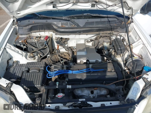 2000 Honda CR-V LX with VIN JHLRD1849YS016998, listed as a IAAI auction lot 42164944 with 124,320 mi miles and . Bid and sale history available at DreamBid. Image 10.