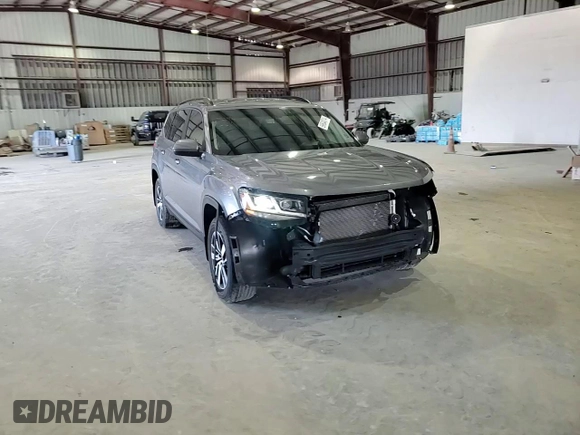 2021 Volkswagen Atlas SE with VIN 1V2DP2CAXMC557210, listed as a Copart auction lot 69634074 with 37,796 mi miles and Salvage title. Bid and sale history available at DreamBid. Image 15.