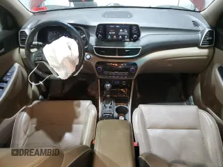 2019 Hyundai Tucson Limited z VIN KM8J3CAL1KU034204, wystawiony jako Copart lot #46511035 z przebiegiem 126 142 mil mil oraz Szkoda całkowita • Salvage title. Historia ofert i sprzedaży dostępna na DreamBid. Obrazek 8.
