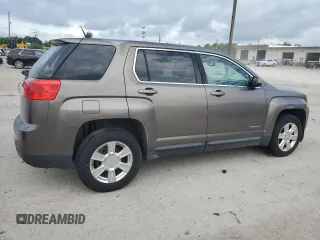 2010 GMC Terrain SLE-1 with VIN 2CTALBEWXA6377680, listed as a Copart auction lot 62864865 with Not provided miles and Clean title. Bid and sale history available at DreamBid. Image 3.