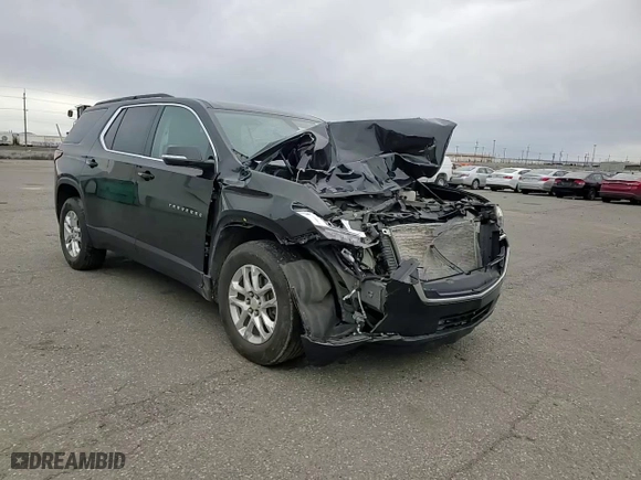 2020 Chevrolet Traverse LT Cloth with VIN 1GNEVGKW8LJ176334, listed as a Copart auction lot 47797155 with 90,117 mi miles and Salvage Title. Bid and sale history available at carsss.com. Image 11.