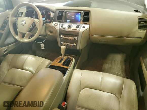2014 Nissan Murano S with VIN JN8AZ1MUXEW403716, listed as a Copart auction lot 46852465 with 112,766 mi miles and Salvage Title. Bid and sale history available at carsss.com. Image 8.