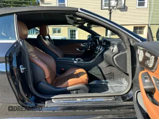 2017 Mercedes-Benz C 43 AMG with VIN WDDWK6EB8HF541457, listed as a Copart auction lot 73664584 with 133,312 mi miles and Clean title. Bid and sale history available at DreamBid. Image 9.