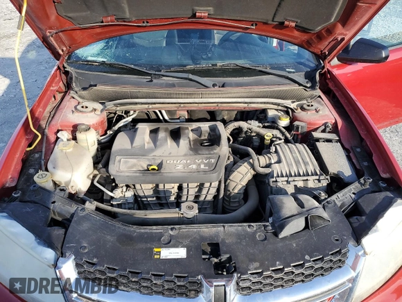 2014 Dodge Avenger SE with VIN 1C3CDZAB1EN214872, listed as a Copart auction lot 49415435 with 189,246 mi miles and Salvage Title. Bid and sale history available at carsss.com. Image 13.