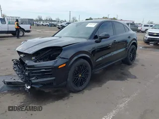 2024 Porsche Cayenne with VIN WP1BA2AY9RDA49496, listed as a IAAI auction lot 41847945 with 29,586 mi miles and . Bid and sale history available at DreamBid. Image 17.