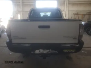 2009 Toyota Tacoma PreRunner with VIN 5TEJU62N39Z616244, listed as a Copart auction lot 46428645 with 194,340 mi miles and Salvage Title. Bid and sale history available at carsss.com. Image 6.