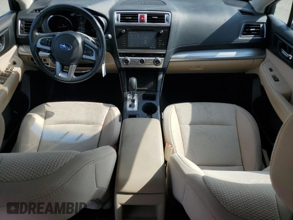 2017 Subaru Outback Premium with VIN 4S4BSAFC8H3263918, listed as a Copart auction lot 65529165 with 94,033 mi miles and Salvage title. Bid and sale history available at DreamBid. Image 8.