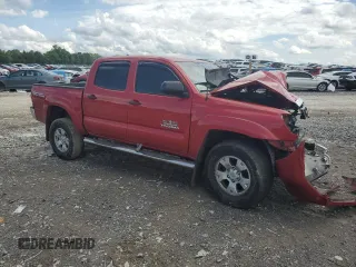 2015 Toyota Tacoma with VIN 3TMLU4EN9FM165421, listed as a Copart auction lot 58547985 with 136,372 mi miles and Salvage title. Bid and sale history available at DreamBid. Image 4.