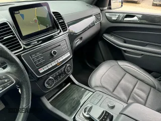 2017 Mercedes-Benz GLS 550 with VIN 4JGDF7DE7HA911930, listed as a Copart auction lot 43680344 with 160,020 mi miles and . Bid and sale history available at DreamBid. Image 11.