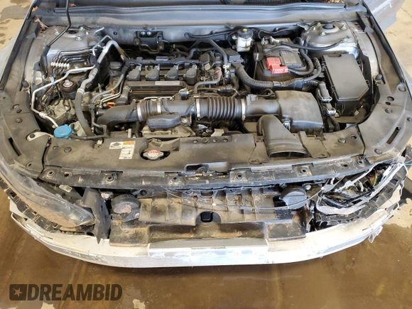 2019 Honda Accord Sport with VIN 1HGCV1F32KA172843, listed as a Copart auction lot 53883485 with 97,525 mi miles and Salvage Title. Bid and sale history available at DreamBid. Image 11.