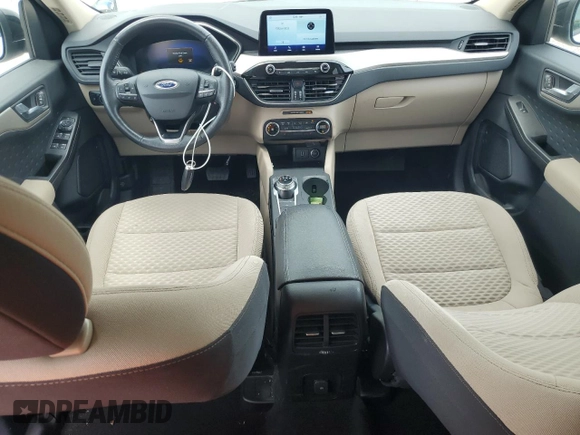 2020 Ford Escape SE Sport Hybrid z VIN 1FMCU9BZ6LUA80401, wystawiony jako Copart lot #58164895 z przebiegiem 62 634 mil mil oraz Szkoda całkowita • Salvage title. Historia ofert i sprzedaży dostępna na DreamBid. Obrazek 8.