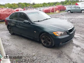 2008 BMW 3 Series 328i with VIN WBAVA33518P143633, listed as a IAAI auction lot 41975428 with 117,512 mi miles and . Bid and sale history available at DreamBid. Image 1.