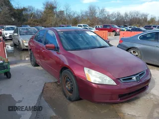 2003 Honda Accord EX z VIN 1HGCM66513A006624, wystawiony jako IAAI lot #41469036 z przebiegiem Nie podano mil oraz . Historia ofert i sprzedaży dostępna na DreamBid. Obrazek 1.
