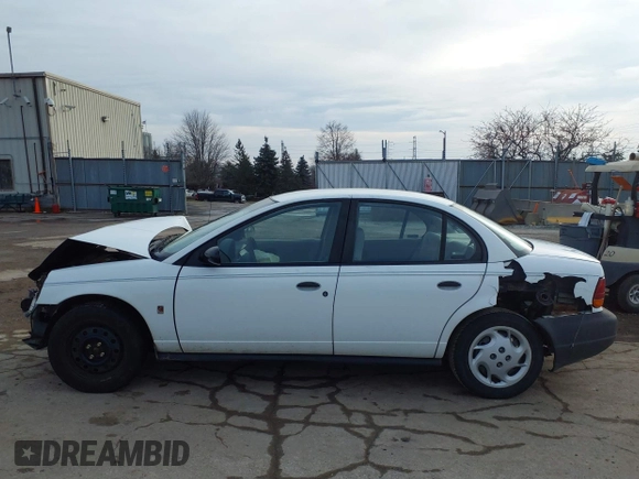 1999 Saturn SL with VIN 1G8ZG5283XZ329617, listed as a IAAI auction lot 41124118 with 195,249 mi miles and . Bid and sale history available at DreamBid. Image 16.