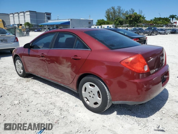 2008 Pontiac G6 1SV Value Leader with VIN 1G2ZF57B084197755, listed as a Copart auction lot 65535095 with 147,679 mi miles and Clean title. Bid and sale history available at DreamBid. Image 2.