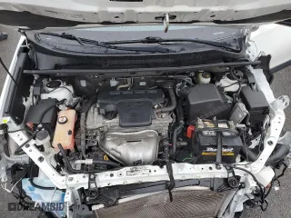 2018 Toyota RAV4 LE with VIN JTMZFREV1JJ189574, listed as a Copart auction lot 48169025 with 89,488 mi miles and Salvage Title. Bid and sale history available at carsss.com. Image 12.