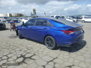2023 Hyundai Elantra Preferred with VIN KMHLM4AG5PU415723, listed as a Copart auction lot 51319925 with 37,485 mi miles and Salvage Title. Bid and sale history available at carsss.com. Image 2.