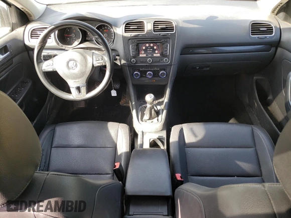 2011 Volkswagen Jetta TDI with VIN 3VWML7AJ9BM637023, listed as a Copart auction lot 53930735 with 215,227 mi miles and Salvage title. Bid and sale history available at DreamBid. Image 8.