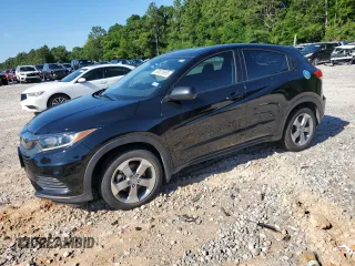 2022 Honda HR-V LX with VIN 3CZRU6H33NM720422, listed as a Copart auction lot 58825855 with 92,031 mi miles and Salvage title. Bid and sale history available at DreamBid. Image 1.