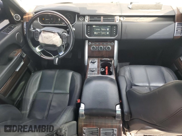 2016 Land Rover Range Rover with VIN SALGR2KF0GA298046, listed as a Copart auction lot 61105655 with 84,545 mi miles and Salvage title. Bid and sale history available at DreamBid. Image 8.