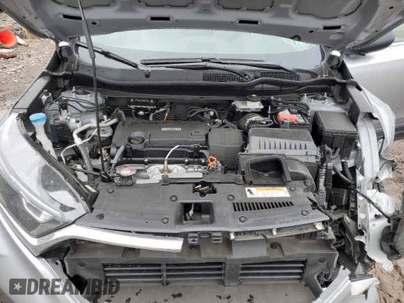 2017 Honda CR-V LX with VIN 2HKRW6H3XHH216265, listed as a Copart auction lot 47952975 with 19,349 mi miles and Salvage Title. Bid and sale history available at carsss.com. Image 13.