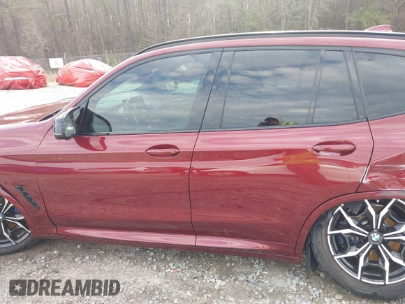 2023 BMW X3 M40i with VIN 5UX83DP08P9N81405, listed as a IAAI auction lot 41853811 with 45,937 mi miles and . Bid and sale history available at DreamBid. Image 14.