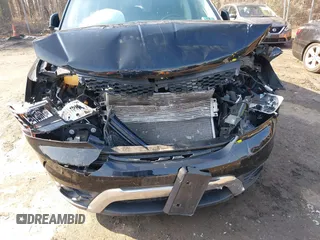 2018 Dodge Journey Crossroad with VIN 3C4PDDGG6JT491577, listed as a IAAI auction lot 41480039 with 56,054 mi miles and . Bid and sale history available at DreamBid. Image 6.