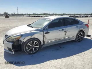 2016 Nissan Altima SR z VIN 1N4AL3AP0GC184153, wystawiony jako Copart lot #45528645 z przebiegiem 96 475 mil mil oraz Szkoda całkowita • Salvage title. Historia ofert i sprzedaży dostępna na DreamBid. Obrazek 1.