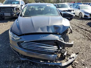 2018 Ford Fusion S with VIN 3FA6P0G72JR242689, listed as a Copart auction lot 48126295 with 0 mi miles and Salvage Title. Bid and sale history available at carsss.com. Image 5.