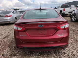 2015 Ford Fusion Titanium Hybrid with VIN 3FA6P0RU3FR247426, listed as a Copart auction lot 51473485 with 108,692 mi miles and Salvage Title. Bid and sale history available at carsss.com. Image 6.