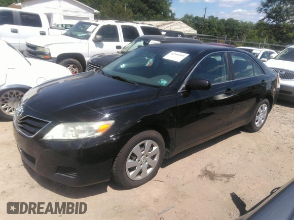 2011 Toyota Camry LE with VIN 4T4BF3EK2BR208722, listed as a IAAI auction lot 42203369 with 245,886 mi miles and . Bid and sale history available at carsss.com. Image 2.
