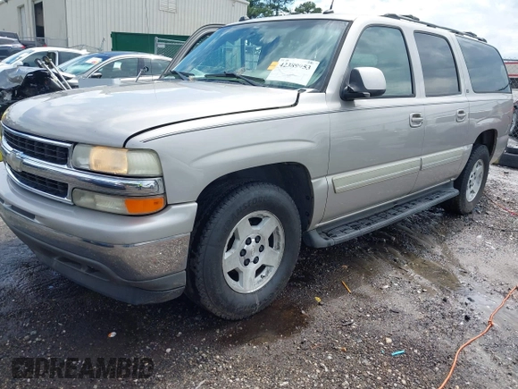 2005 Chevrolet Suburban LT with VIN 3GNEC16Z95G223768, listed as a IAAI auction lot 42389953 with Not provided miles and . Bid and sale history available at DreamBid. Image 2.