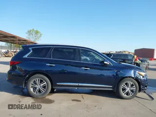 2020 Infiniti QX60 Pure with VIN 5N1DL0MN1LC506501, listed as a IAAI auction lot 41968177 with 53,128 mi miles and . Bid and sale history available at DreamBid. Image 13.