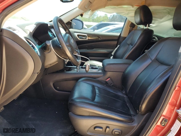 2014 Nissan Pathfinder SL with VIN 5N1AR2MN7EC706556, listed as a Copart auction lot 79556144 with 178,063 mi miles and Salvage Title. Bid and sale history available at carsss.com. Image 7.