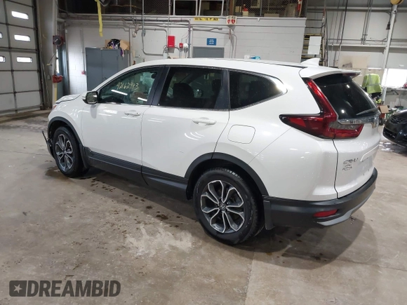 2020 Honda CR-V EX with VIN 5J6RW2H52LL044645, listed as a IAAI auction lot 42162993 with 99,349 mi miles and . Bid and sale history available at DreamBid. Image 3.
