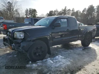 2011 Toyota Tacoma with VIN 5TFUU4EN7BX001058, listed as a Copart auction lot 45468785 with 207,283 mi miles and Clean Title. Bid and sale history available at carsss.com. Image 1.