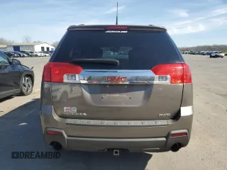 2011 GMC Terrain SLE-2 with VIN 2CTFLTE57B6372554, listed as a Copart auction lot 46315985 with 191,915 mi miles and Salvage Title. Bid and sale history available at carsss.com. Image 6.