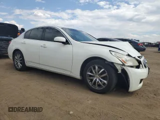2007 Infiniti G35 G35x with VIN JNKBV61F97M811748, listed as a Copart auction lot 62670364 with 142,249 mi miles and Salvage Title. Bid and sale history available at DreamBid. Image 4.