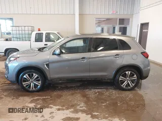 2020 Mitsubishi Outlander Sport SE 2.0 with VIN JA4AP4AU1LU016644, listed as a IAAI auction lot 41009390 with 106,436 mi miles. Bid and sale history available at carsss.com. Image 14.