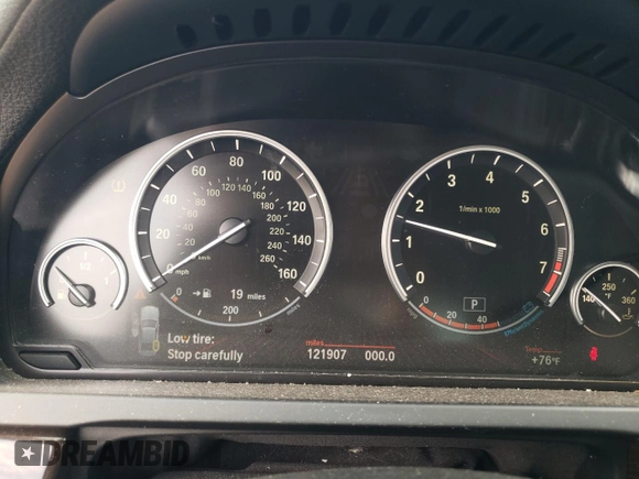2010 BMW 7 Series 750Li xDrive with VIN WBAKC8C50ACY68311, listed as a Copart auction lot 78288754 with 121,907 mi miles and Clean Title. Bid and sale history available at DreamBid. Image 9.