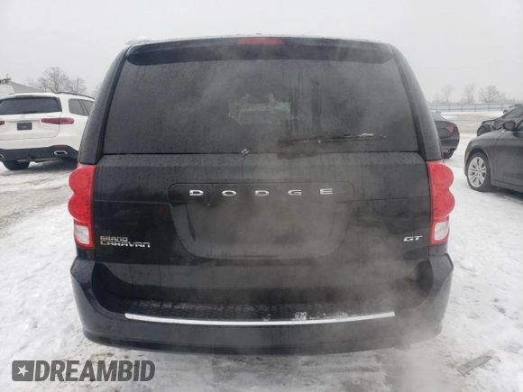 2020 Dodge Grand Caravan GT with VIN 2C4RDGEG5LR186039, listed as a Copart auction lot 43476965 with 98,341 mi miles and Salvage Title. Bid and sale history available at DreamBid. Image 6.