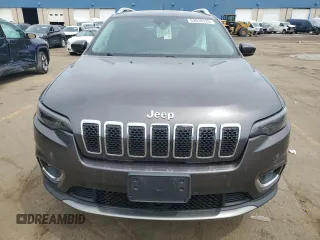 2019 Jeep Cherokee Limited with VIN 1C4PJMDX6KD134940, listed as a Copart auction lot 53674725 with 120,088 mi miles and Salvage title. Bid and sale history available at DreamBid. Image 5.