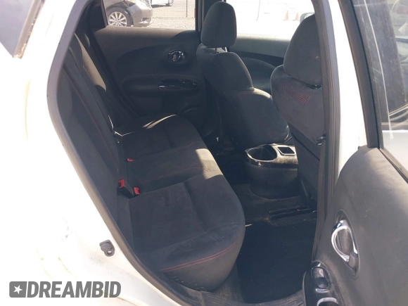 2016 Nissan Juke S with VIN JN8AF5MR0GT604315, listed as a IAAI auction lot 42124232 with 89,459 mi miles and . Bid and sale history available at DreamBid. Image 8.