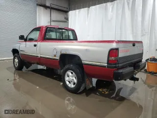 1997 Dodge Ram 1500 with VIN 1B7HF16Y9VS205994, listed as a Copart auction lot 79335214 with 93,677 mi miles and Salvage Title. Bid and sale history available at carsss.com. Image 2.
